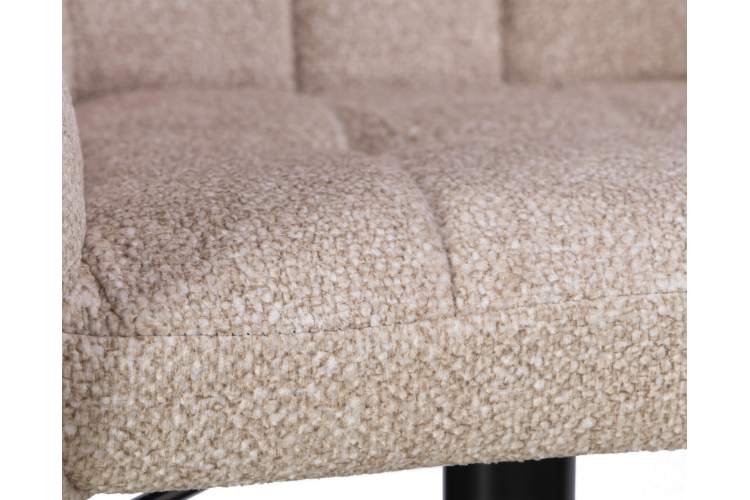 Набор 2 шт Стул барный DOBRIN RALF, бежевый твид (LEO26)-8