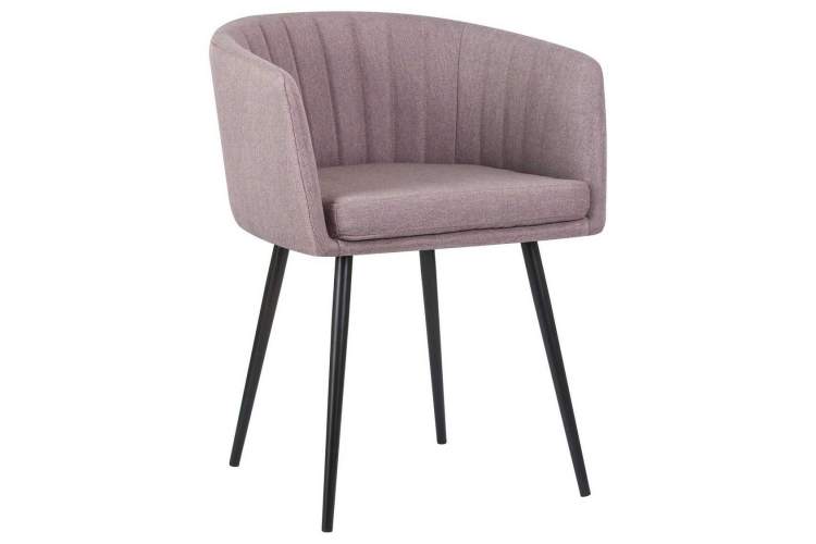 Стул обеденный DOBRIN ALINA, серая ткань (LAR-106D-25)