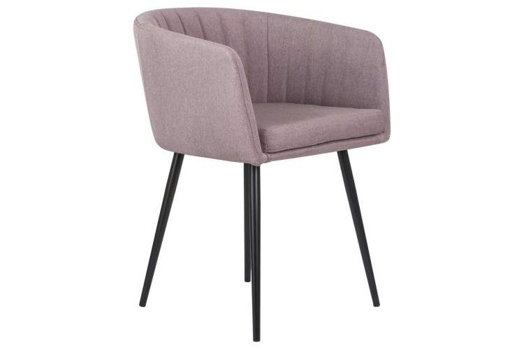 Стул обеденный DOBRIN ALINA, серая ткань (LAR-106D-25)-1