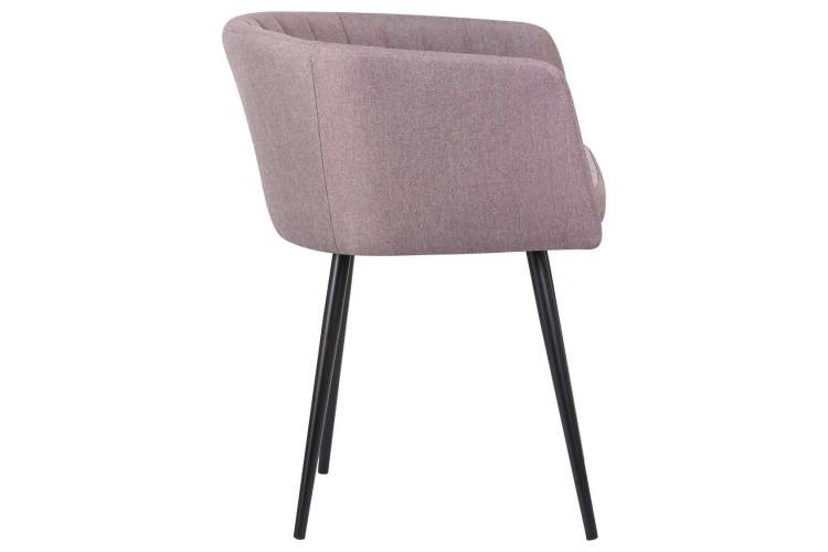 Стул обеденный DOBRIN ALINA, серая ткань (LAR-106D-25)-2