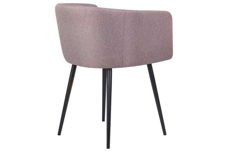 Стул обеденный DOBRIN ALINA, серая ткань (LAR-106D-25)-3