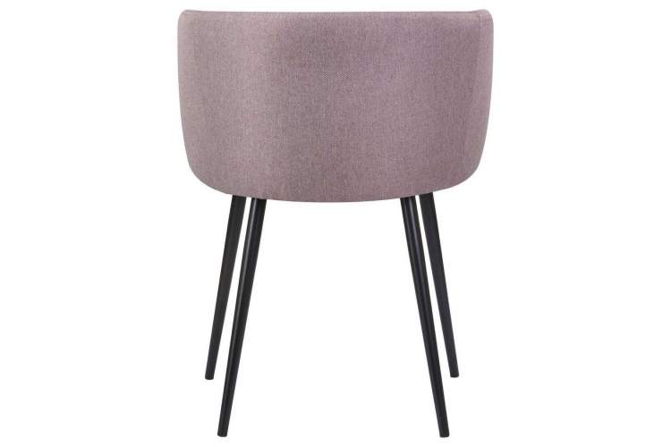 Стул обеденный DOBRIN ALINA, серая ткань (LAR-106D-25)-4