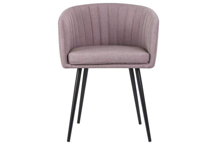 Стул обеденный DOBRIN ALINA, серая ткань (LAR-106D-25)-5