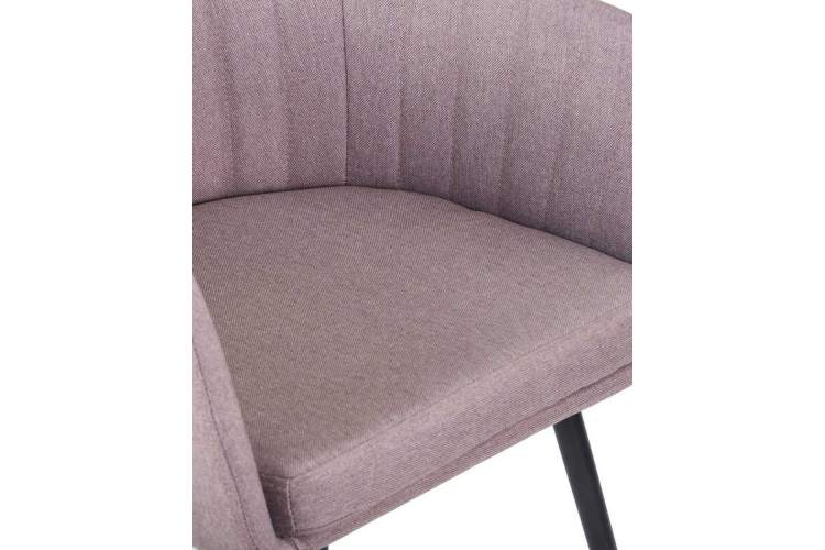 Стул обеденный DOBRIN ALINA, серая ткань (LAR-106D-25)-6