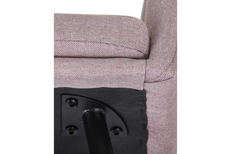 Стул обеденный DOBRIN ALINA, серая ткань (LAR-106D-25)-7