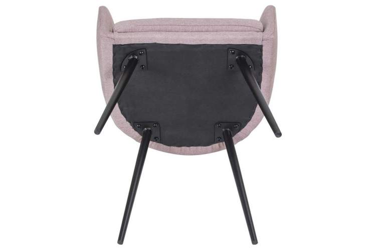 Стул обеденный DOBRIN ALINA, серая ткань (LAR-106D-25)-8