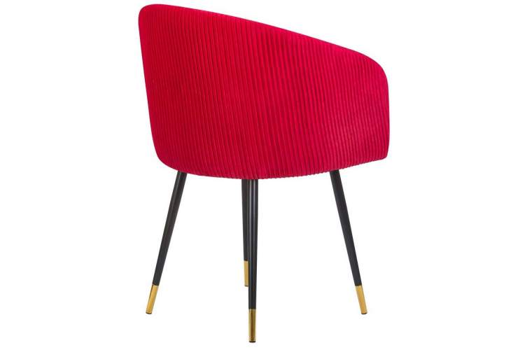 Стул обеденный DOBRIN MARY, малиновый велюр (1922-14)-3