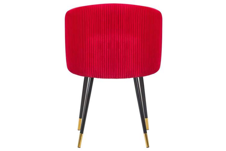 Стул обеденный DOBRIN MARY, малиновый велюр (1922-14)-4
