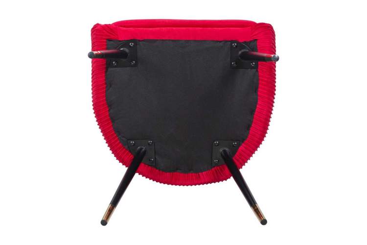 Стул обеденный DOBRIN MARY, малиновый велюр (1922-14)-6