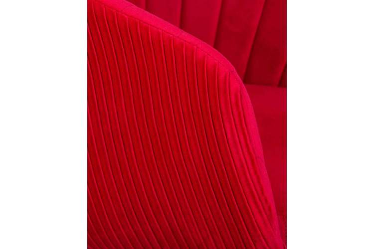 Стул обеденный DOBRIN MARY, малиновый велюр (1922-14)-8