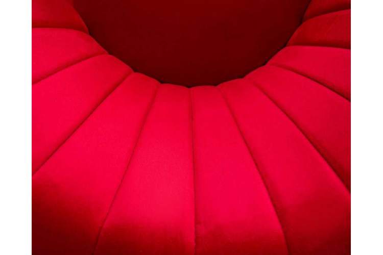 Стул обеденный DOBRIN MARY, малиновый велюр (1922-14)-9