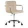 Набор 2 шт Офисное кресло для персонала DOBRIN TERRY, бежевый велюр (MJ9-10)