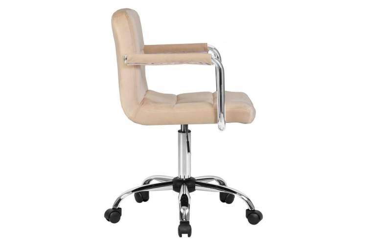 Офисное кресло для персонала DOBRIN TERRY, бежевый велюр (MJ9-10)-2