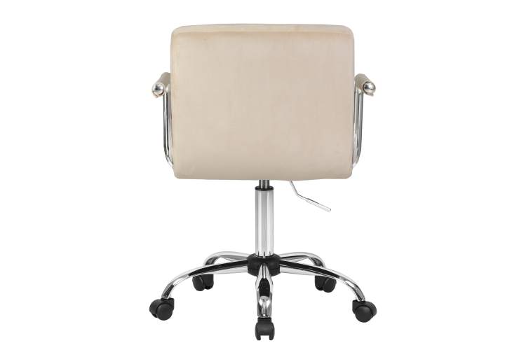 Набор 2 шт Офисное кресло для персонала DOBRIN TERRY, бежевый велюр (MJ9-10)-5