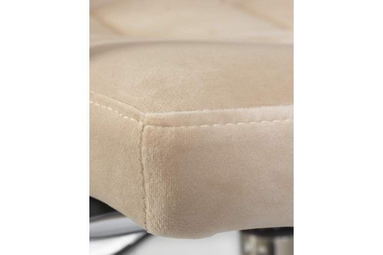 Набор 2 шт Офисное кресло для персонала DOBRIN TERRY, бежевый велюр (MJ9-10)-8