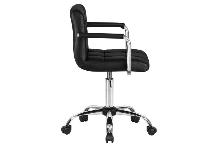 Набор 2 шт Офисное кресло для персонала DOBRIN TERRY, чёрный-3