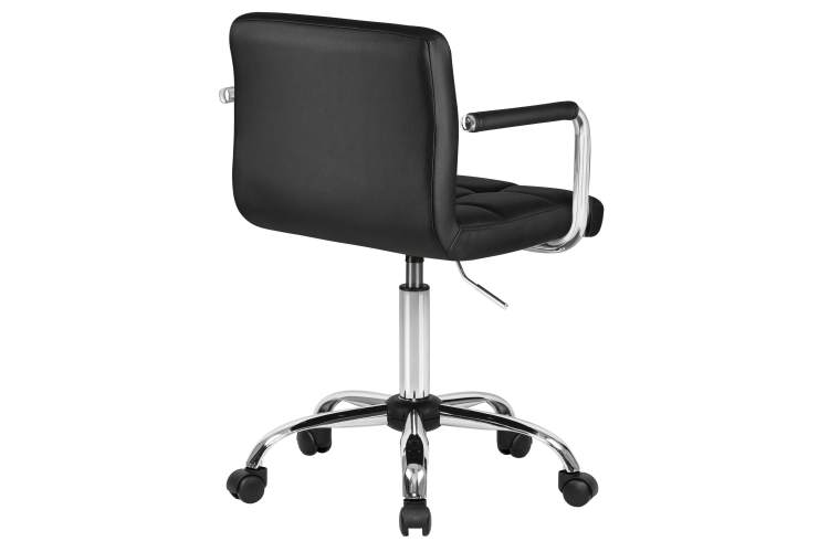 Набор 2 шт Офисное кресло для персонала DOBRIN TERRY, чёрный-4