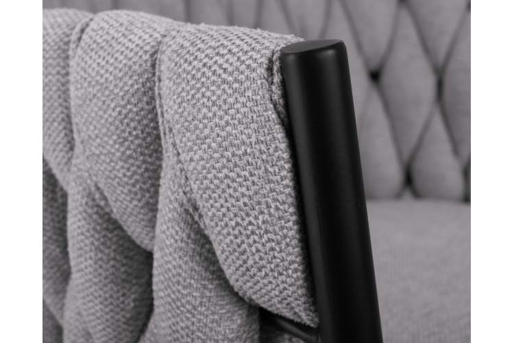 Набор 2 шт Стул барный DOBRIN LEON, серая ткань (LAR 275-17)-9