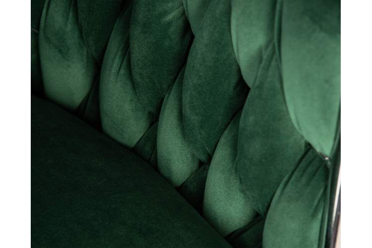 Набор 2 шт Стул барный DOBRIN MARCEL, зеленый велюр (MJ9-88)-8