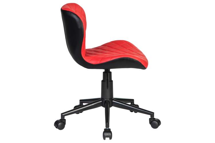 Набор 2 шт Офисное кресло для персонала DOBRIN RORY, красно-чёрный-3