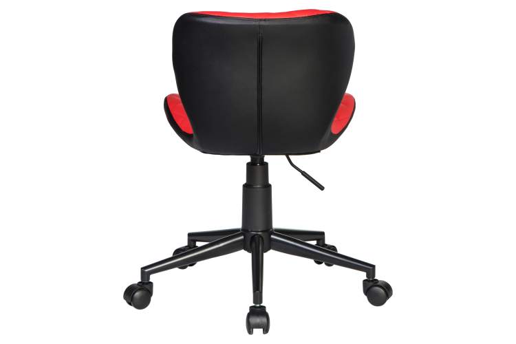 Набор 2 шт Офисное кресло для персонала DOBRIN RORY, красно-чёрный-4
