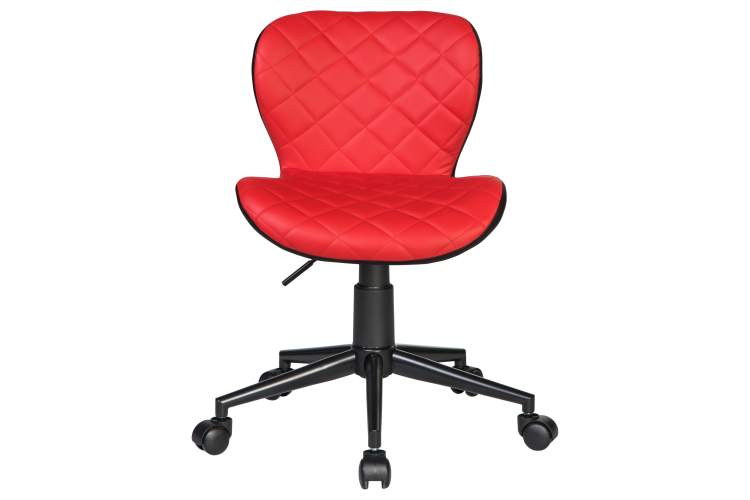 Набор 2 шт Офисное кресло для персонала DOBRIN RORY, красно-чёрный-6