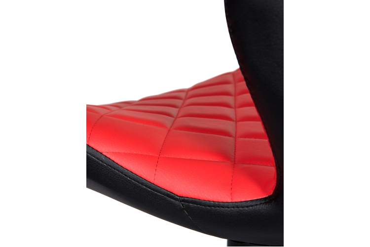 Набор 2 шт Офисное кресло для персонала DOBRIN RORY, красно-чёрный-8