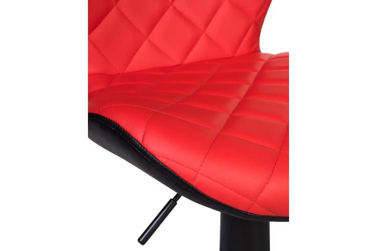 Набор 2 шт Офисное кресло для персонала DOBRIN RORY, красно-чёрный-9