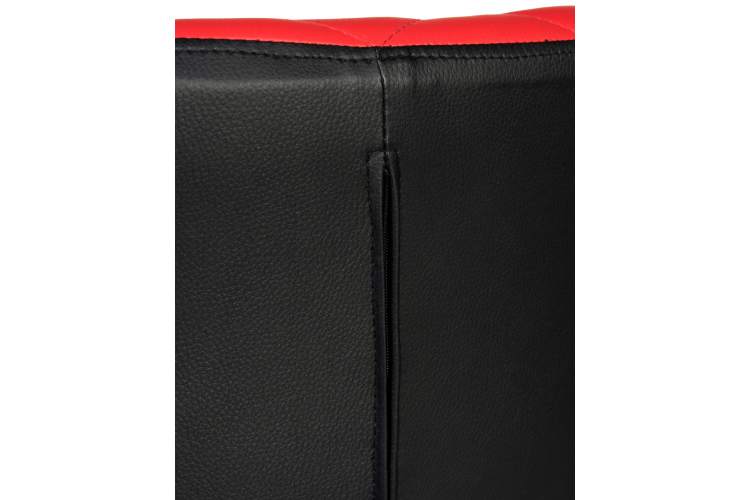 Набор 2 шт Офисное кресло для персонала DOBRIN RORY, красно-чёрный-11