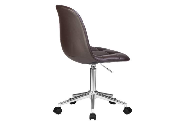 Набор 2 шт Офисное кресло для персонала DOBRIN MONTY, коричневый-4