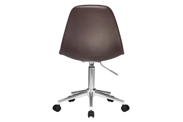 Набор 2 шт Офисное кресло для персонала DOBRIN MONTY, коричневый-5