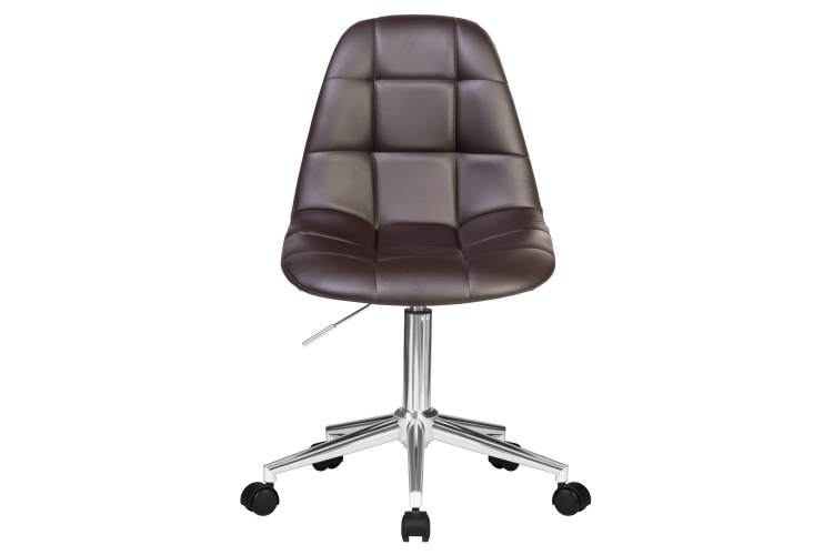 Набор 2 шт Офисное кресло для персонала DOBRIN MONTY, коричневый-6