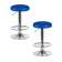 Набор 2 шт Табурет барный DOBRIN BRUNO, синий