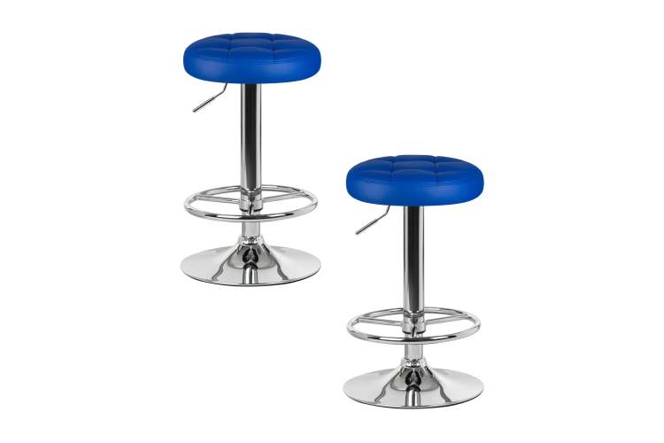 Набор 2 шт Табурет барный DOBRIN BRUNO, синий