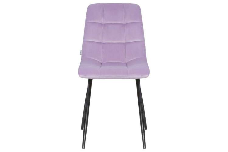 Стул обеденный DOBRIN ALEX, черные матовые ножки, фиолетовый велюр (V108-49)-5