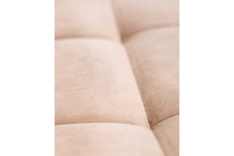 Стул обеденный DOBRIN ALEX, хром ножки, мокко велюр (V108-104),-7