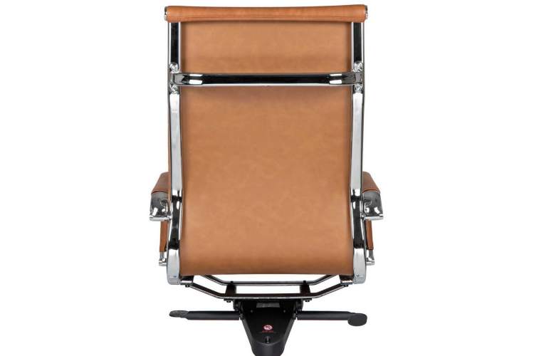 Офисное кресло для руководителей DOBRIN CLARK, светло-коричневый №321-6