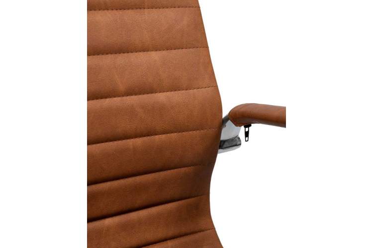 Офисное кресло для руководителей DOBRIN CLARK, светло-коричневый №321-10