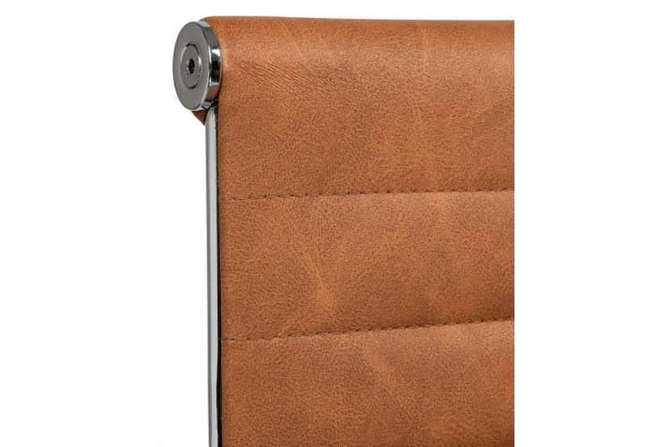 Офисное кресло для руководителей DOBRIN CLARK, светло-коричневый №321-11