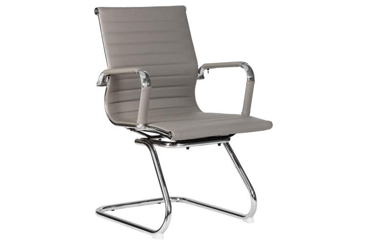 Набор 2 шт Офисное кресло для посетителей DOBRIN CODY, серый-1