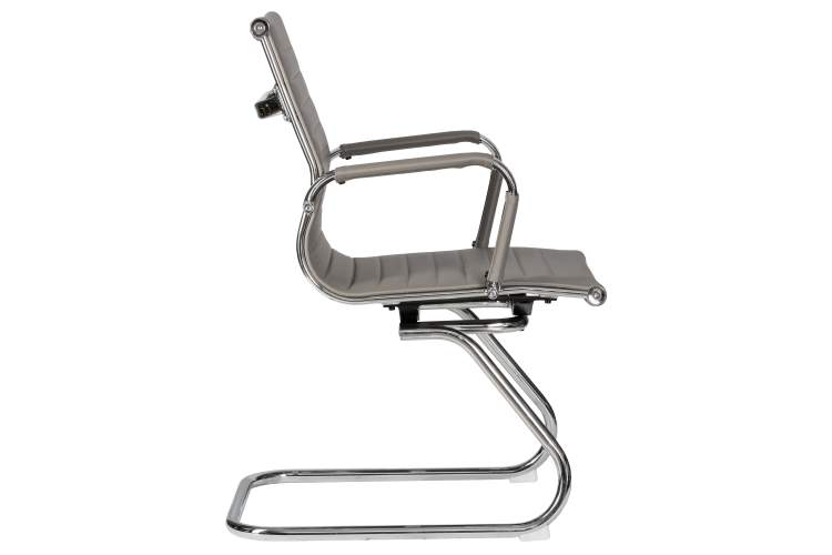 Набор 2 шт Офисное кресло для посетителей DOBRIN CODY, серый-3