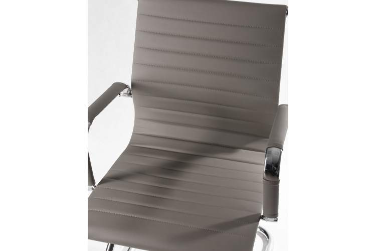 Набор 2 шт Офисное кресло для посетителей DOBRIN CODY, серый-8