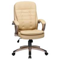 Офисное кресло для руководителей DONALD, бежевый