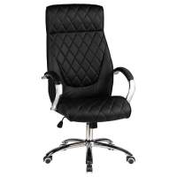 Офисное кресло для руководителей BENJAMIN, чёрный