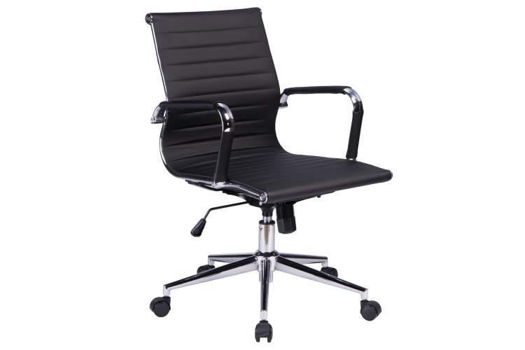 Набор 2 шт Офисное кресло для руководителей DOBRIN CLAYTON, чёрный-2