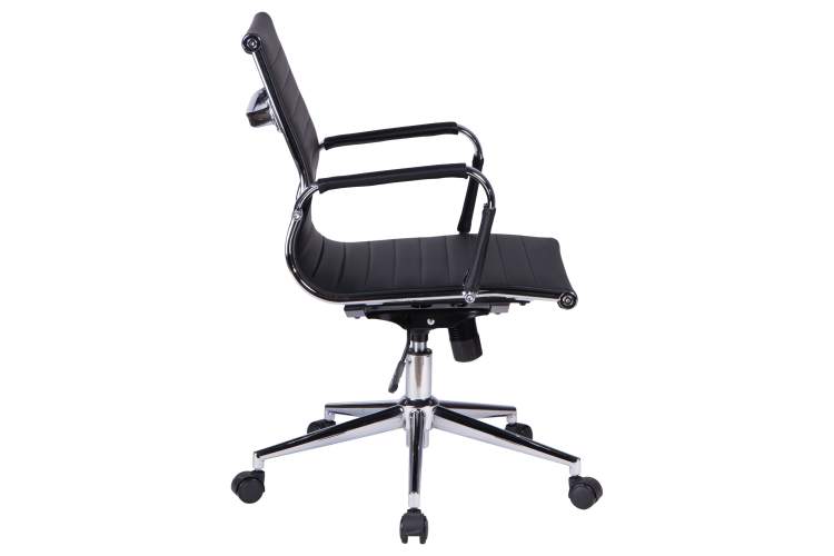 Набор 2 шт Офисное кресло для руководителей DOBRIN CLAYTON, чёрный-3