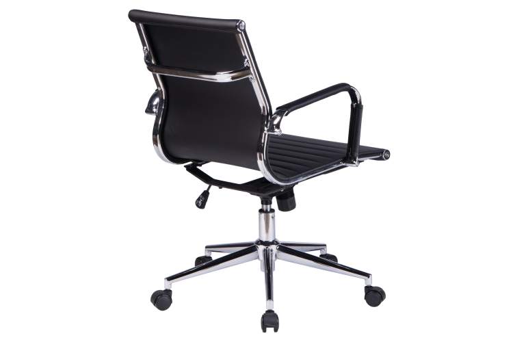 Набор 2 шт Офисное кресло для руководителей DOBRIN CLAYTON, чёрный-4