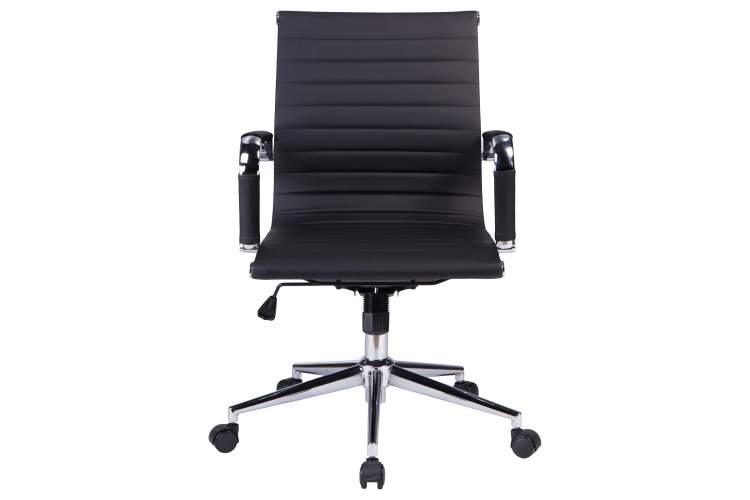 Набор 2 шт Офисное кресло для руководителей DOBRIN CLAYTON, чёрный-6