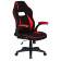 Кресло игровое DOBRIN RICK, черно-красная ткань