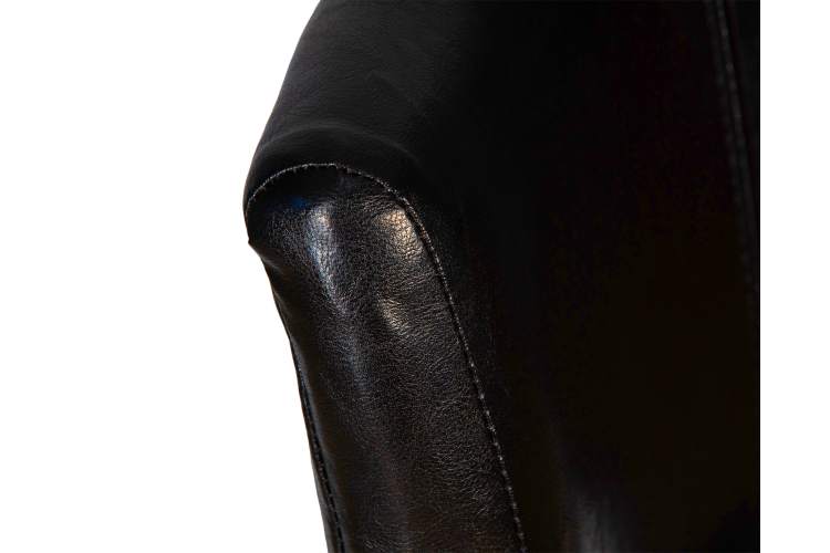 Набор 2 шт Вращающийся полубарный стул DOBRIN JOHN COUNTER, капучино, черный-10